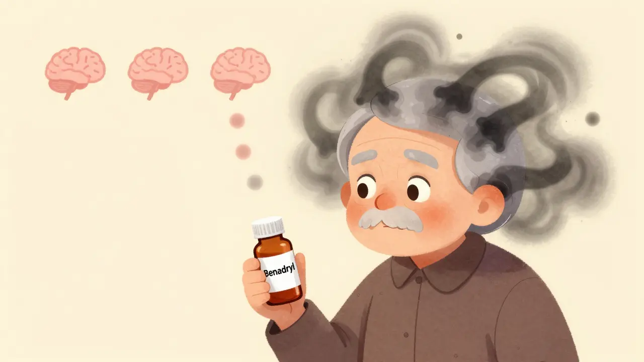 Anticholinergic Burden in Older Adults: How Common Medications Increase Dementia Risk