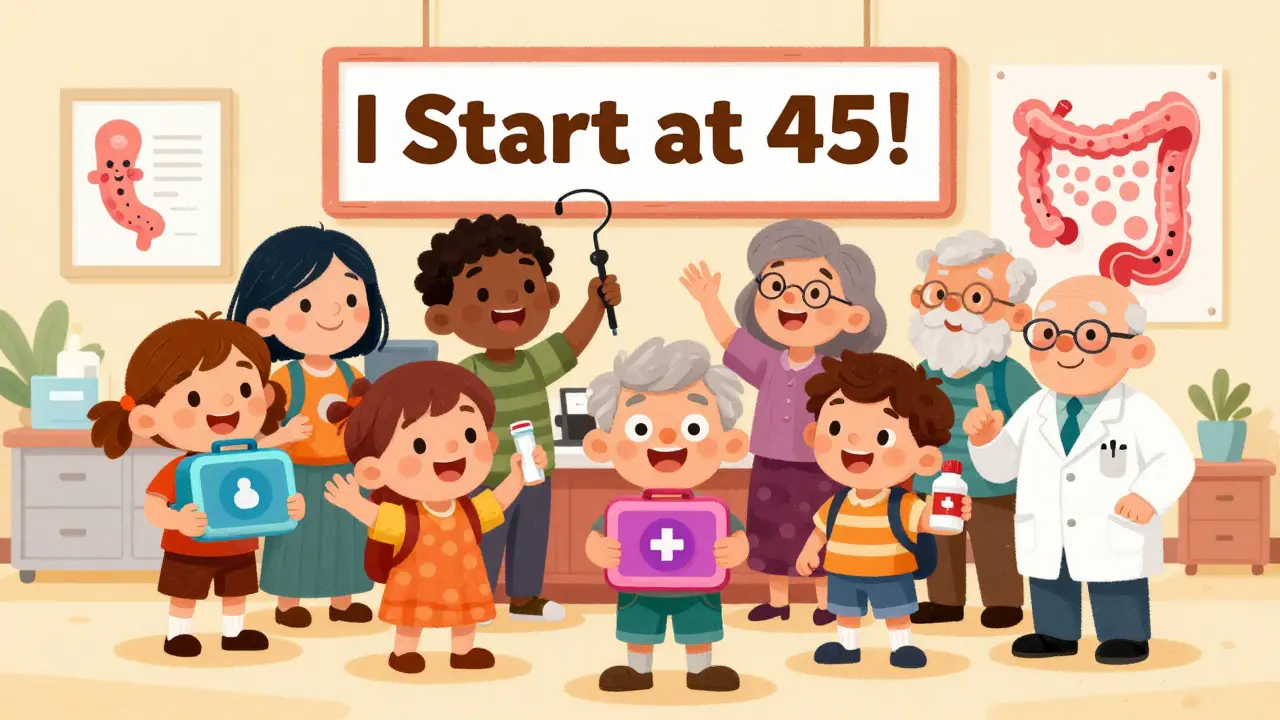 Colorectal Cancer Screening and Chemotherapy: What You Need to Know at 45 and Beyond