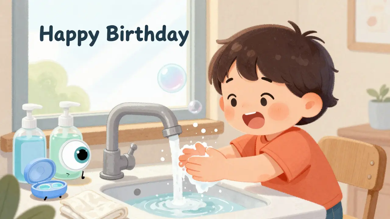 Contact Lens Safety: Hygiene, Solutions, and Wear Time