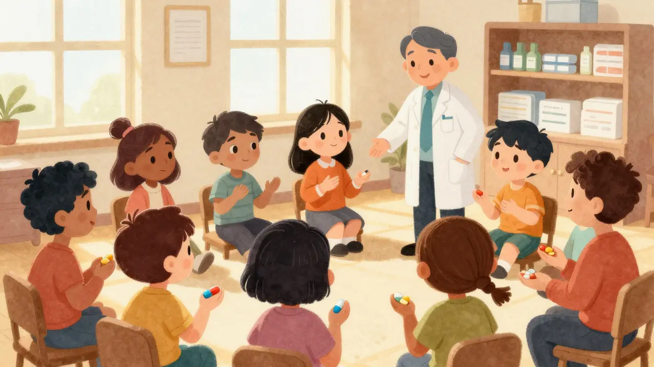 Patient Support Groups: Sharing Experiences with Generic Medications