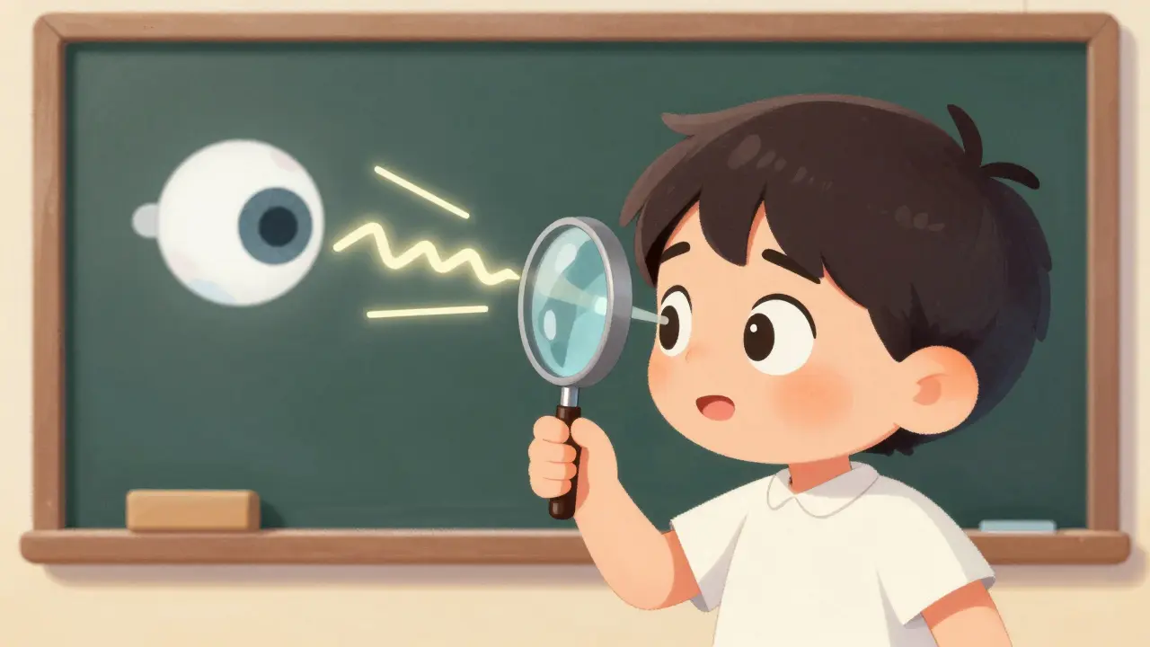 Refractive Errors Explained: How Myopia, Hyperopia, and Astigmatism Are Corrected