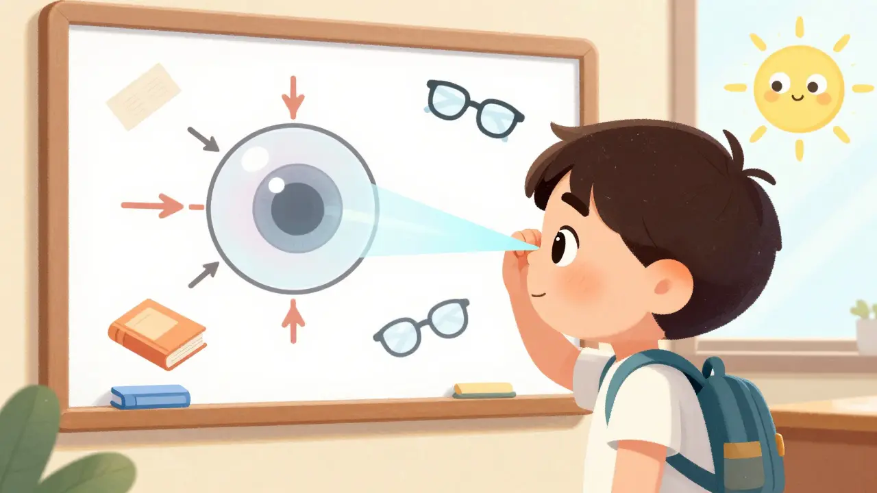 Refractive Errors Explained: How Myopia, Hyperopia, and Astigmatism Are Corrected