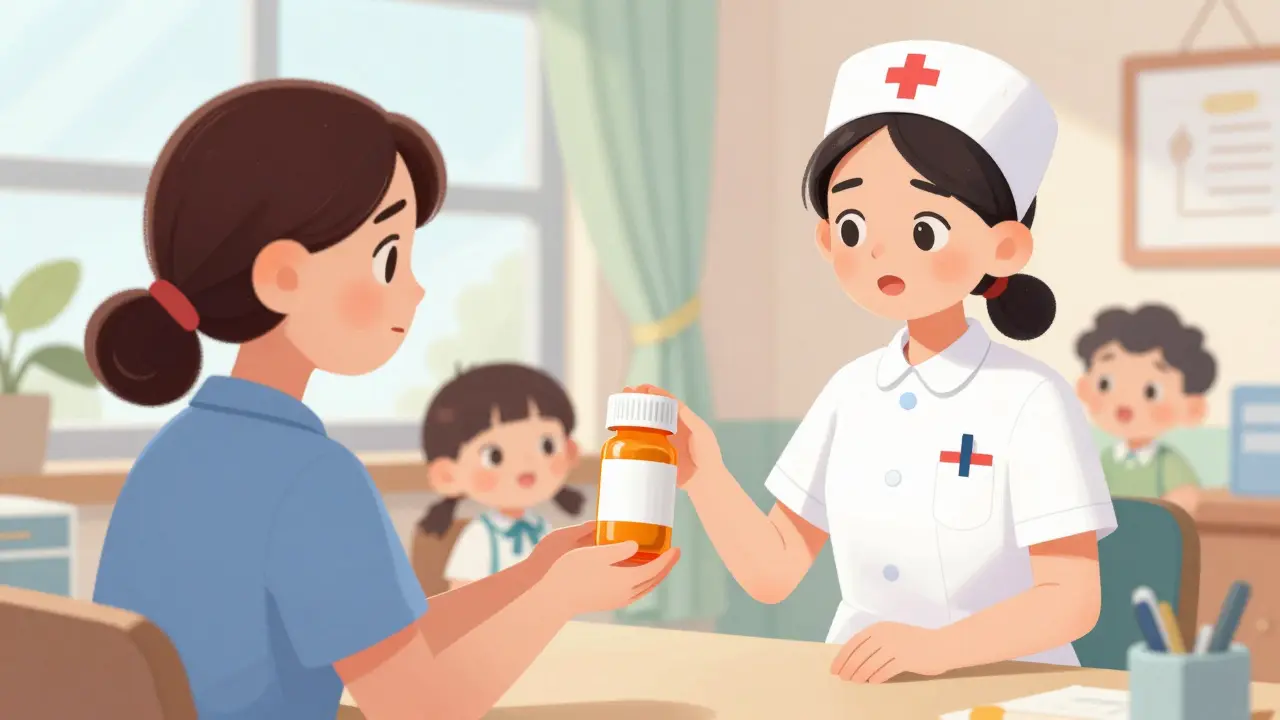 School Medications: Safe Administration Guidelines for Parents