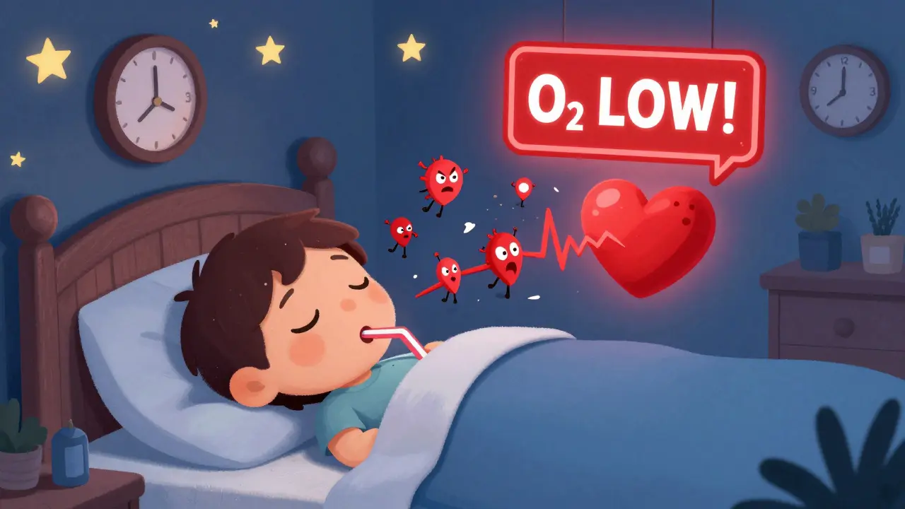 Sleep Apnea and Heart Risk: How Blood Pressure and Arrhythmia Are Linked