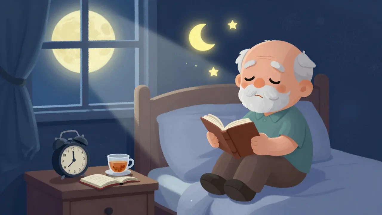 Sleep Medications and Sedatives in Seniors: Safer Sleep Strategies