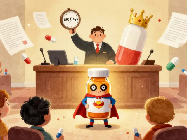 180-Day Exclusivity in Generic Drug Market Entry: How Patent Law Shapes Drug Prices