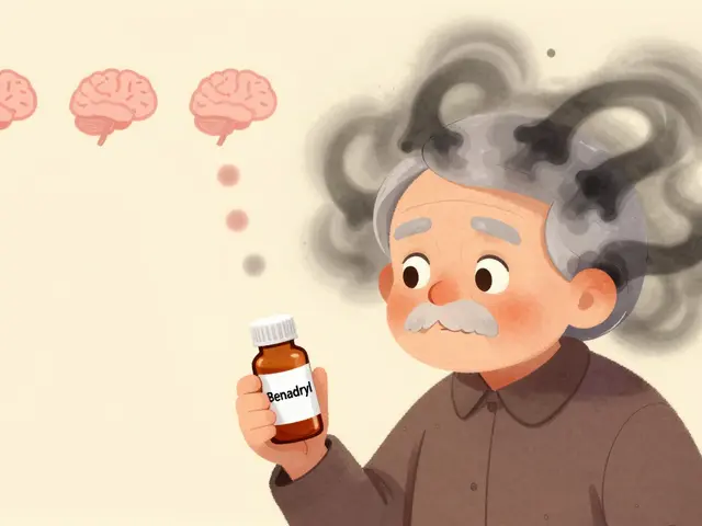 Anticholinergic Burden in Older Adults: How Common Medications Increase Dementia Risk