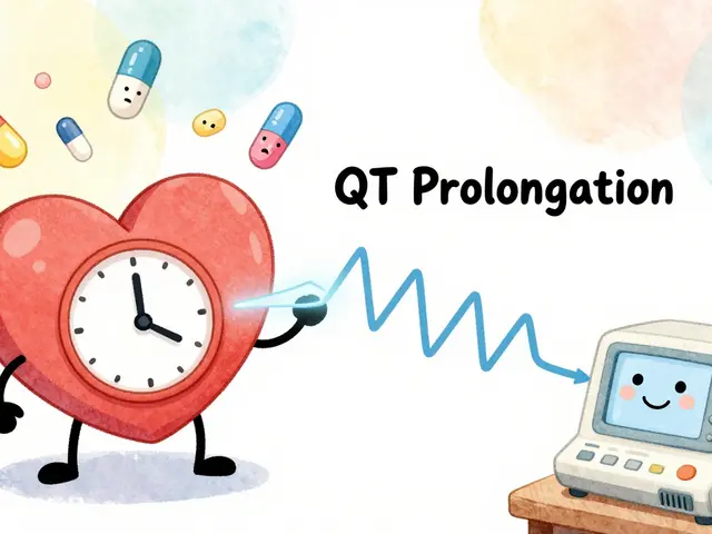 Antiemetics and Cardiac Risks: Understanding QT Prolongation and Drowsiness
