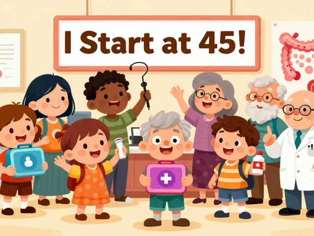 Colorectal Cancer Screening and Chemotherapy: What You Need to Know at 45 and Beyond