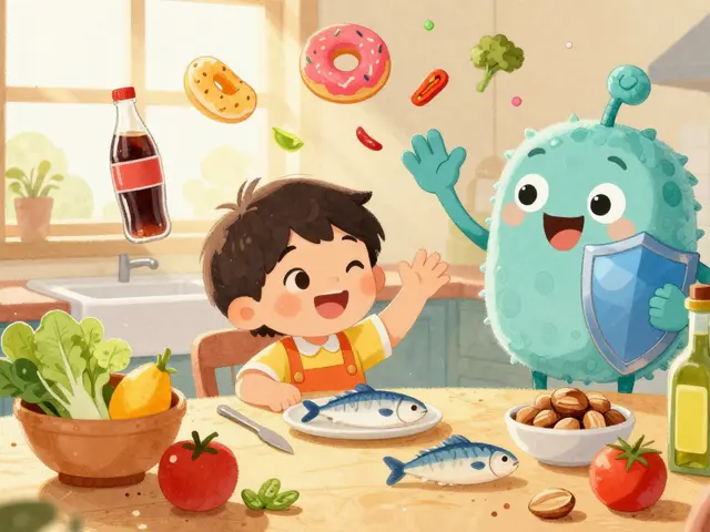 Diet and Autoimmunity: Evidence for Anti-Inflammatory Eating Patterns