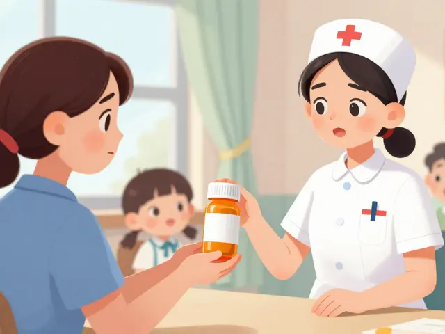 School Medications: Safe Administration Guidelines for Parents