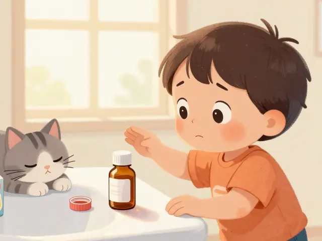Signs of Pediatric Medication Overdose and When to Call Poison Control