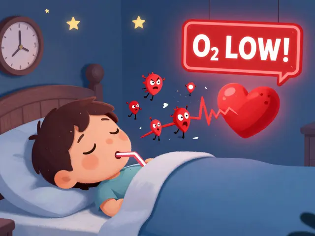 Sleep Apnea and Heart Risk: How Blood Pressure and Arrhythmia Are Linked