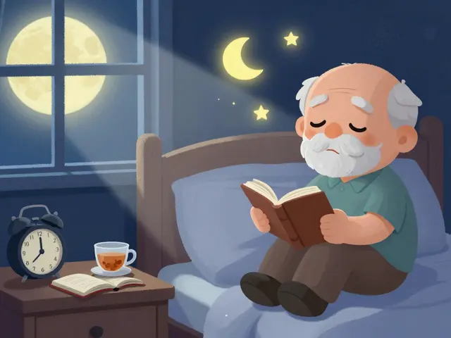 Sleep Medications and Sedatives in Seniors: Safer Sleep Strategies