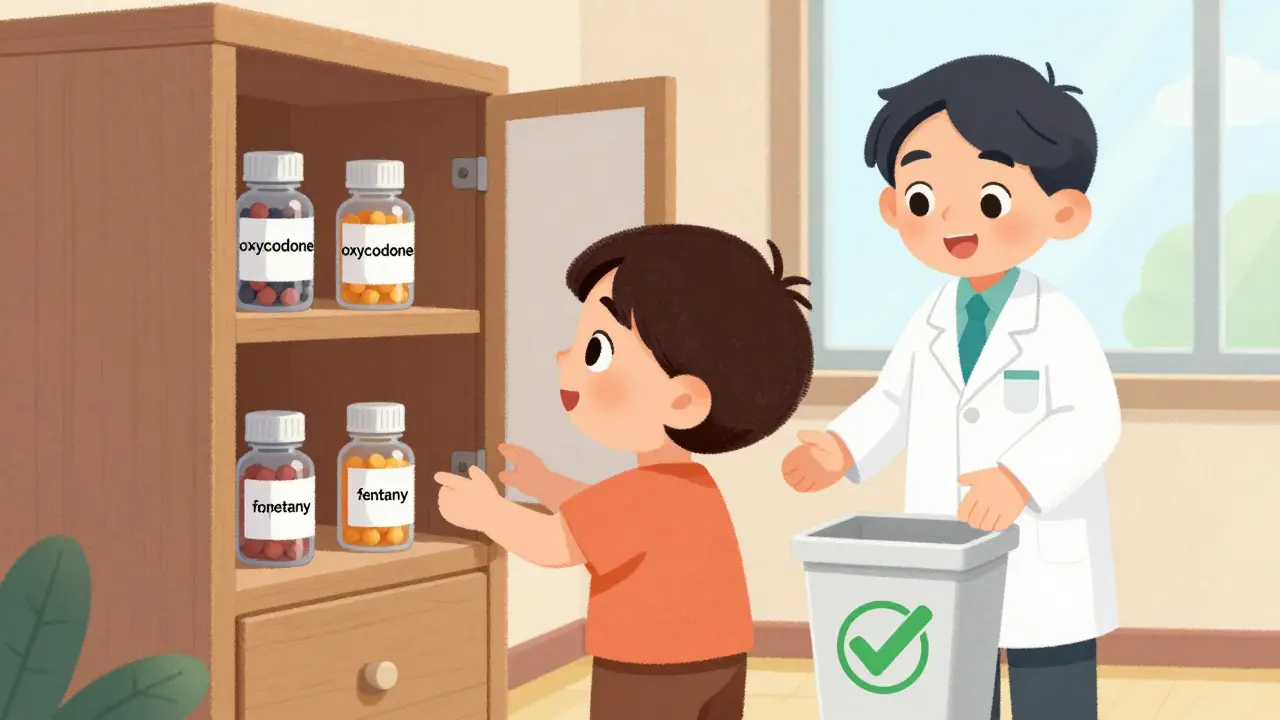 How to Safely Dispose of Unused Opioids to Prevent Misuse and Overdose