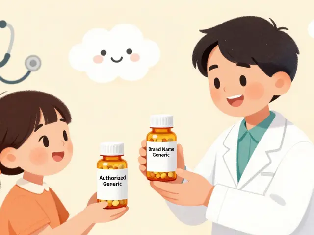 Switching to an Authorized Generic: Managing Patient Transitions