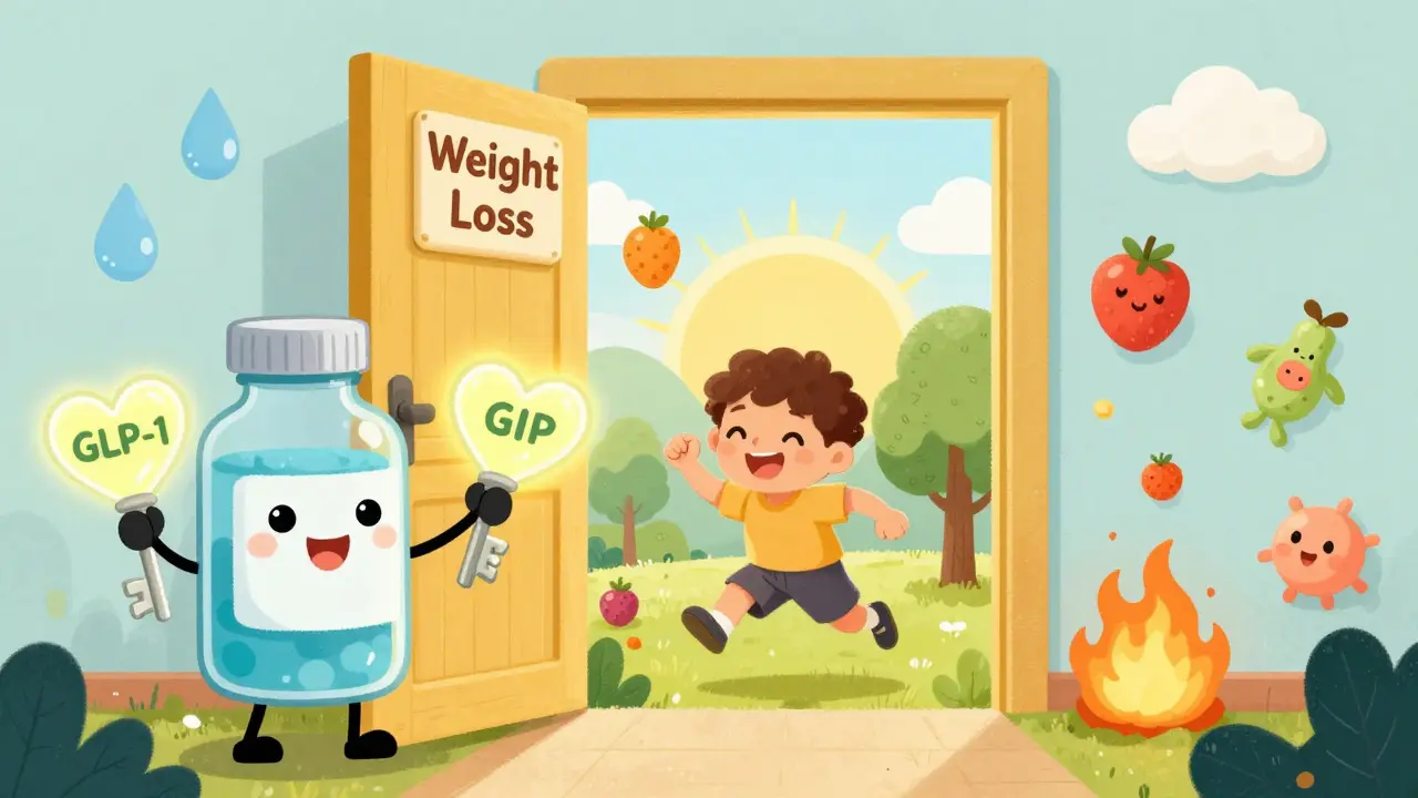 Tirzepatide for Weight Loss: How Dual Incretin Therapy Works