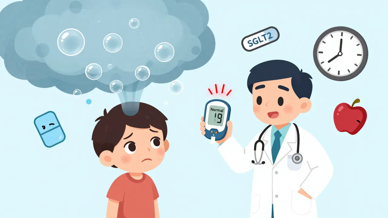 Euglycemic DKA on SGLT2 Inhibitors: How to Recognize and Treat It in Emergencies