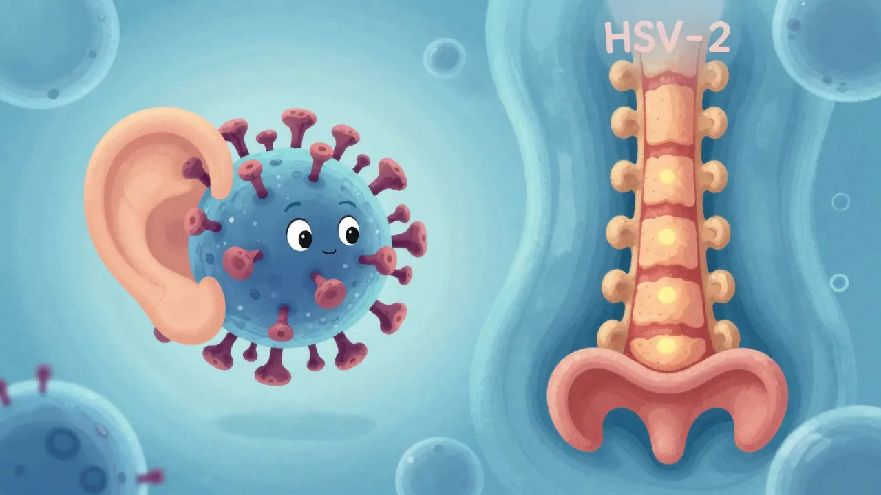 Herpes Simplex Virus: Types, Symptoms, and Antiviral Therapy Guide