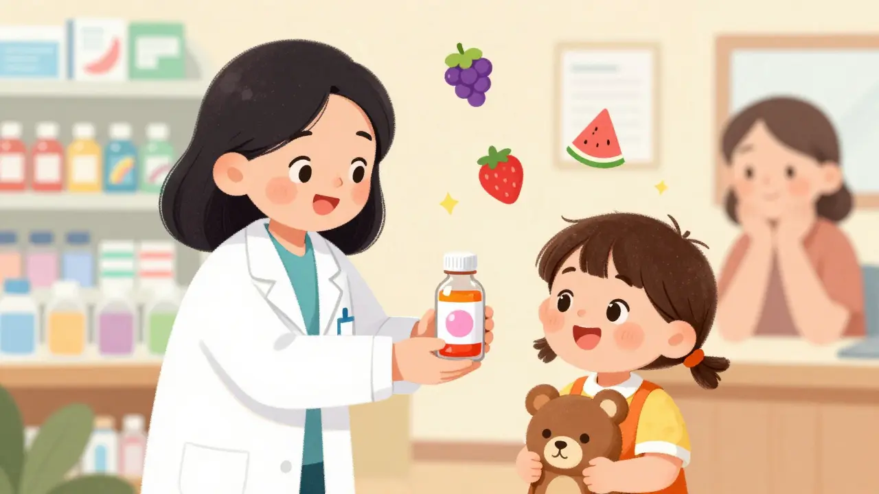 How Flavoring Services Boost Pediatric Medication Adherence