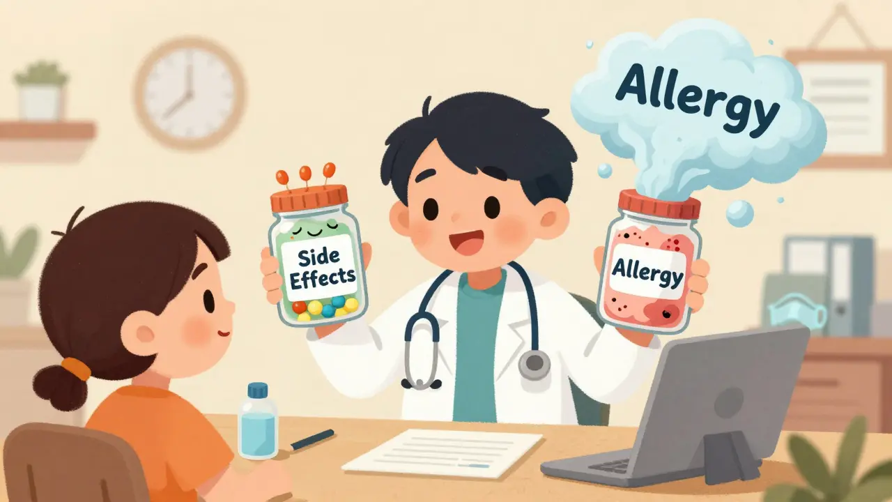 How to Ask About Side Effects vs. Allergies with Your Care Team