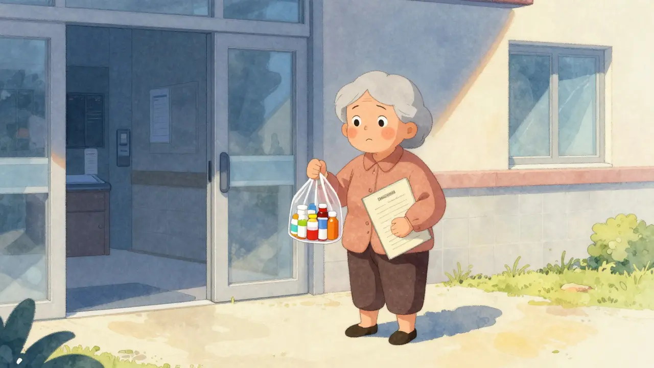 How to Transition from Hospital to Home Without Medication Errors