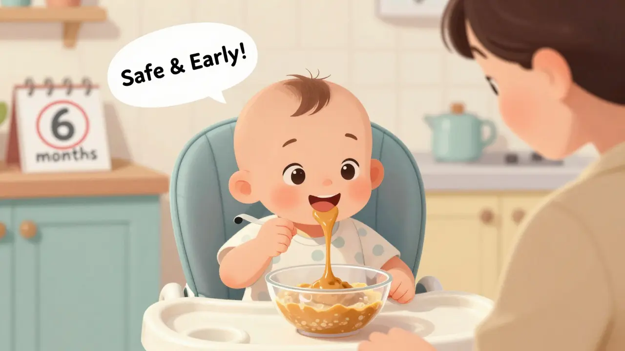 Peanut Allergy Prevention: When and How to Introduce Peanuts to Infants