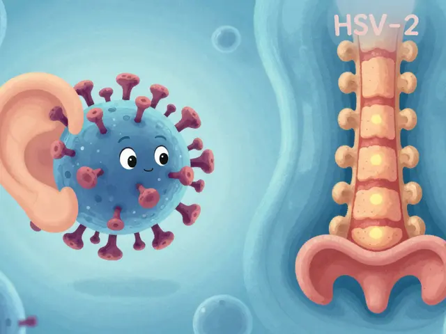 Herpes Simplex Virus: Types, Symptoms, and Antiviral Therapy Guide