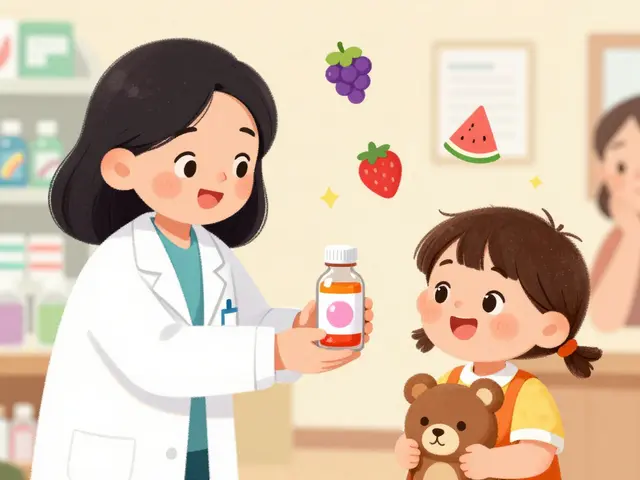 How Flavoring Services Boost Pediatric Medication Adherence