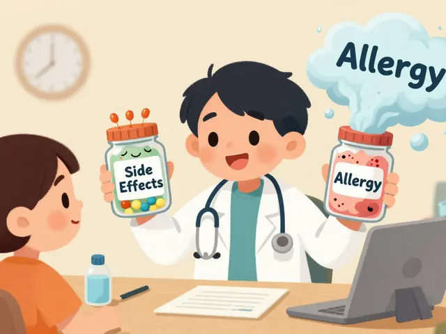 How to Ask About Side Effects vs. Allergies with Your Care Team