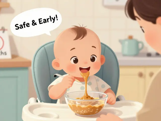 Peanut Allergy Prevention: When and How to Introduce Peanuts to Infants
