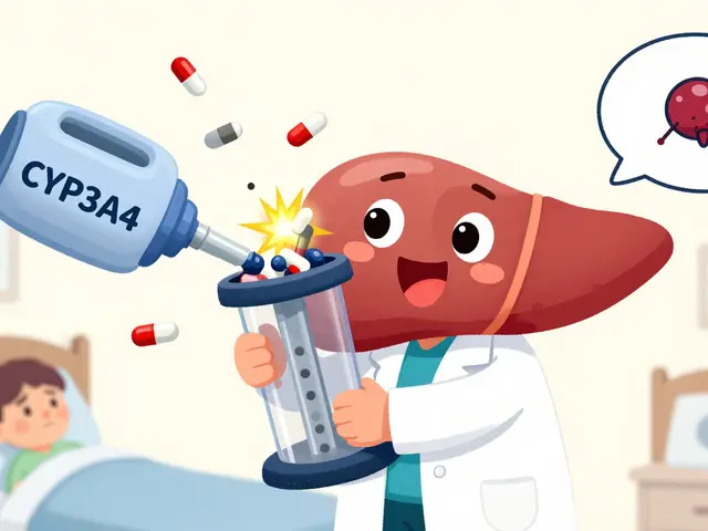 Rifampin Induction: How It Lowers Anticoagulant and Antiviral Levels