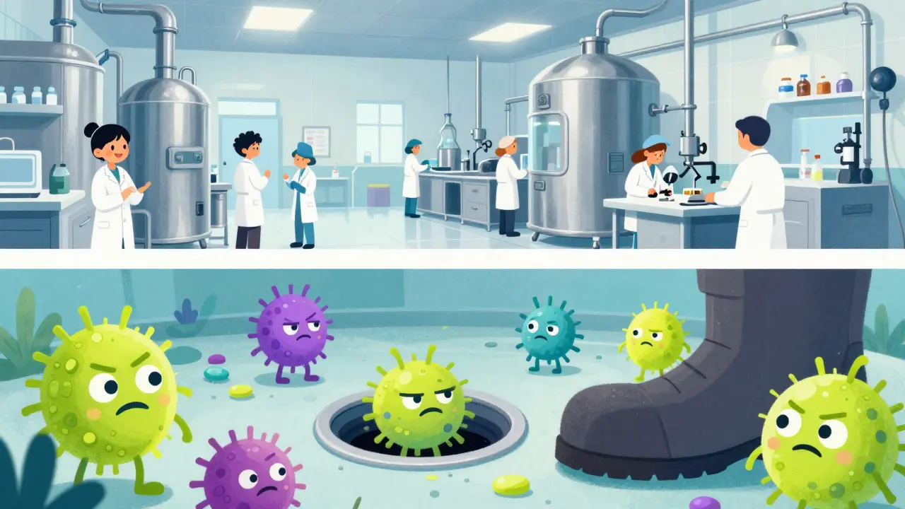 Environmental Monitoring: A Guide to Testing Facilities for Contamination