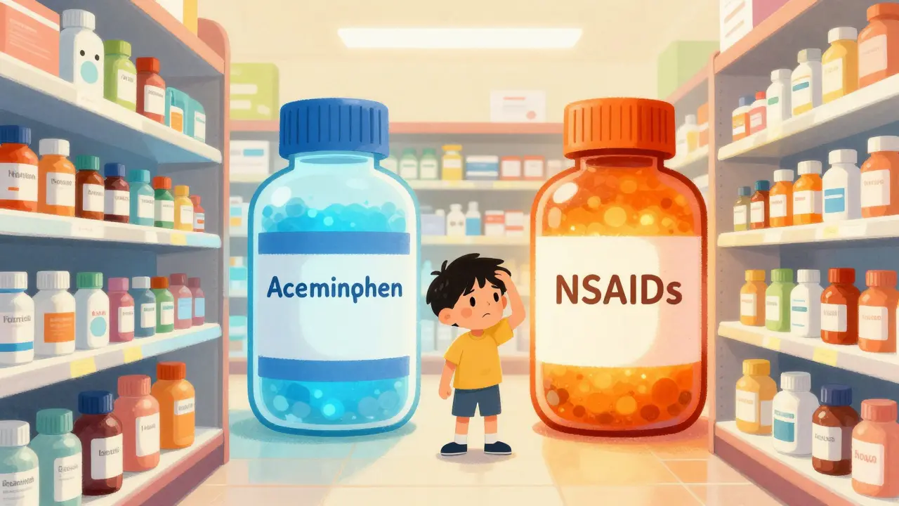 NSAIDs vs. Acetaminophen: Which Pain Reliever Should You Choose?