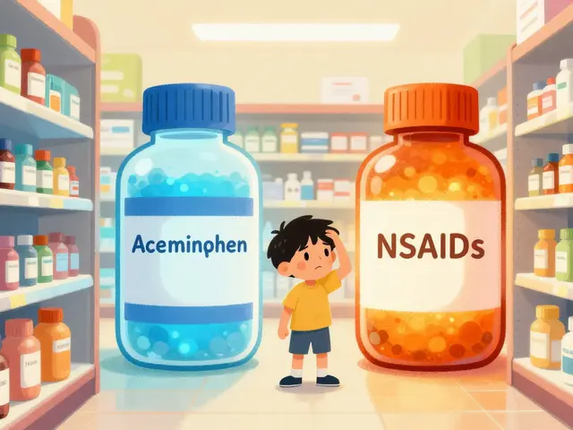 NSAIDs vs. Acetaminophen: Which Pain Reliever Should You Choose?